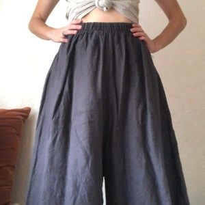 Conscious Clothing Linen Culottes